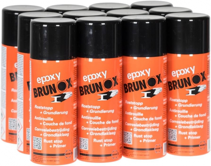 Spray anticoroziune si grunduire, Solutie Brunox EPOXY - tratament antirugina, Inhibitor rugina, diferite gramaje [3]