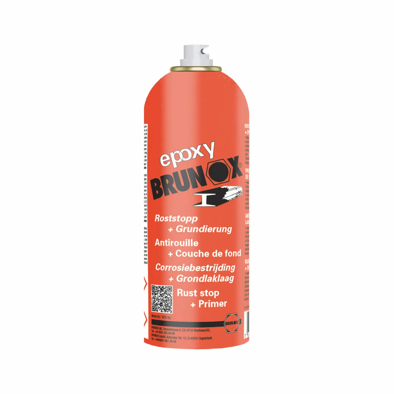 Spray anticoroziune si grunduire, Solutie Brunox EPOXY - tratament antirugina, Inhibitor rugina, diferite gramaje [2]