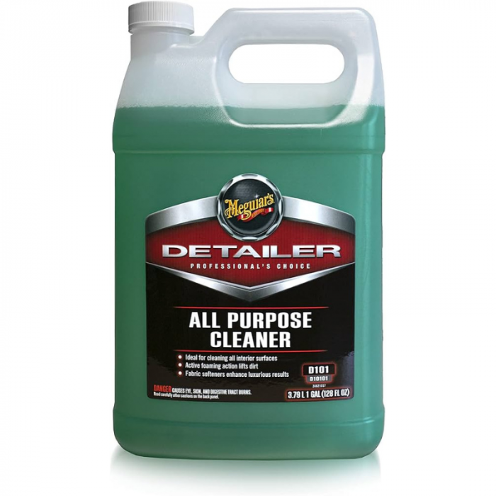 Solutie de curatat, Meguiar's D10101, pentru interior auto, gramaj 3.78 litri [1]