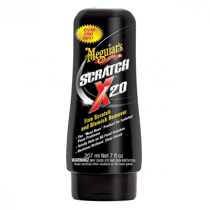 Solutie polish, Meguiar's Scratch X 2.0, indepartare zgarieturi fine si holograme, gramaj 207 ml [1]