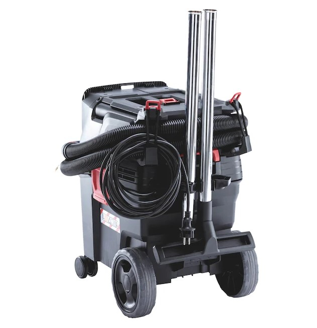 Aspirator industrial, Wurth 701 132 0, umed-uscat, alimentare 230V, capacitate 30 litri [2]