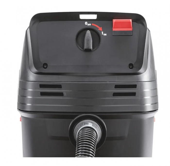 Aspirator industrial, Wurth 701 132 0, umed-uscat, alimentare 230V, capacitate 30 litri [7]