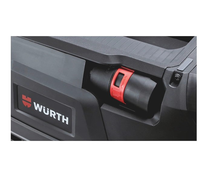 Aspirator industrial, Wurth 701 133 0, umed-uscat, alimentare 230V, capacitate 30 litri [6]