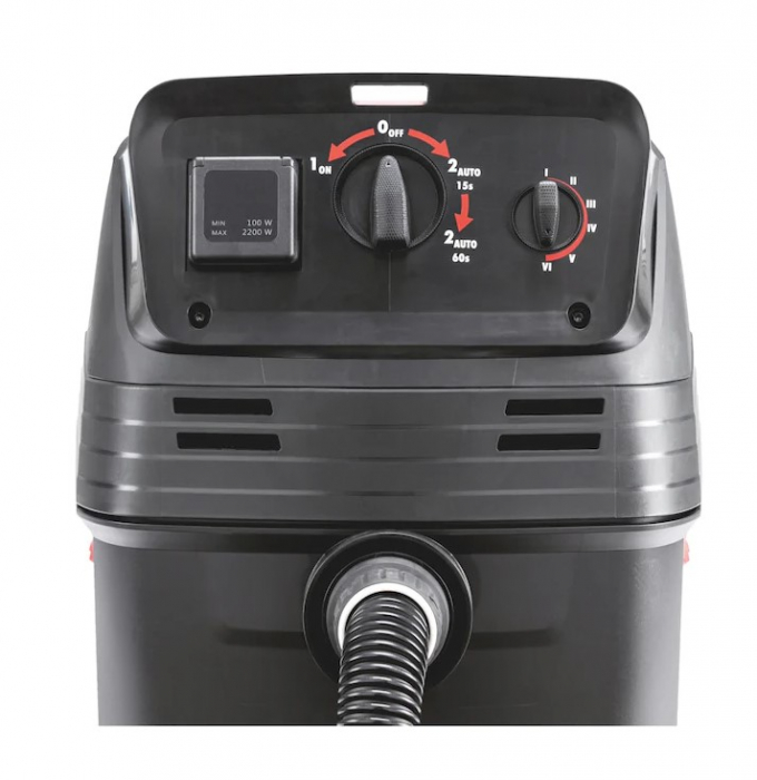Aspirator industrial, Wurth 701 133 0, umed-uscat, alimentare 230V, capacitate 30 litri [4]