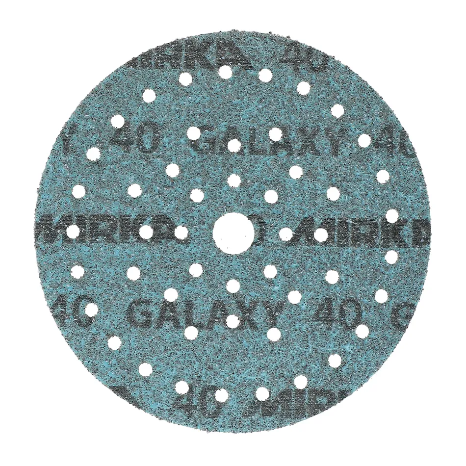 Disc abraziv velcro, Mirka Galaxy Multifit Grip, granulatie P40 - P2000, diametru 150 mm [1]