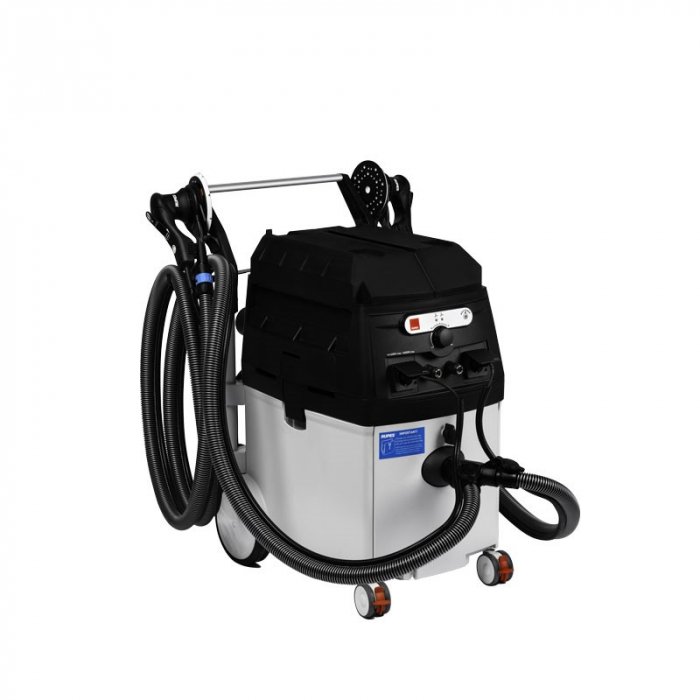 Aspirator mobil profesional, Rupes KS300, putere 2 X 1000 W, capacitate 10 kg [3]