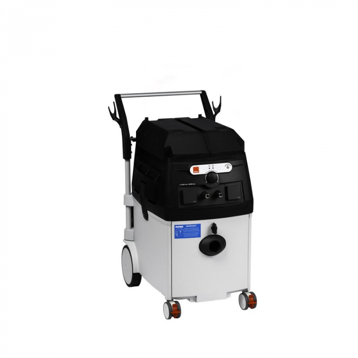 Aspirator mobil profesional, Rupes KS300, putere 2 X 1000 W, capacitate 10 kg [1]