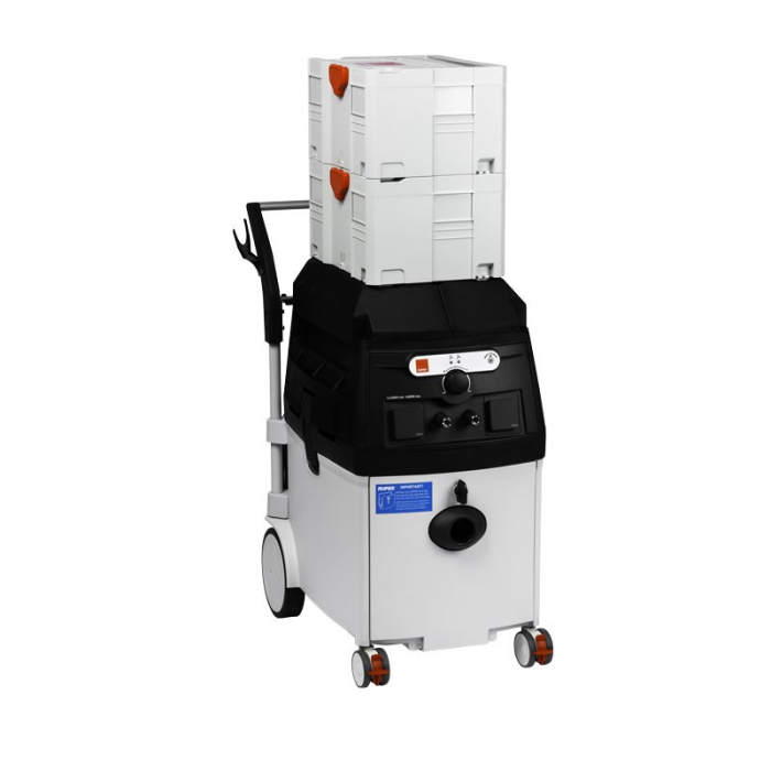 Aspirator mobil profesional, Rupes KS300, putere 2 X 1000 W, capacitate 10 kg [4]