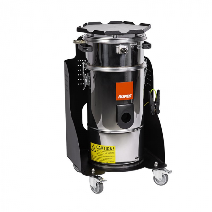 Aspirator mobil profesional, Rupes S245PL,pneumatic, automat, capacitate 25 litri [1]