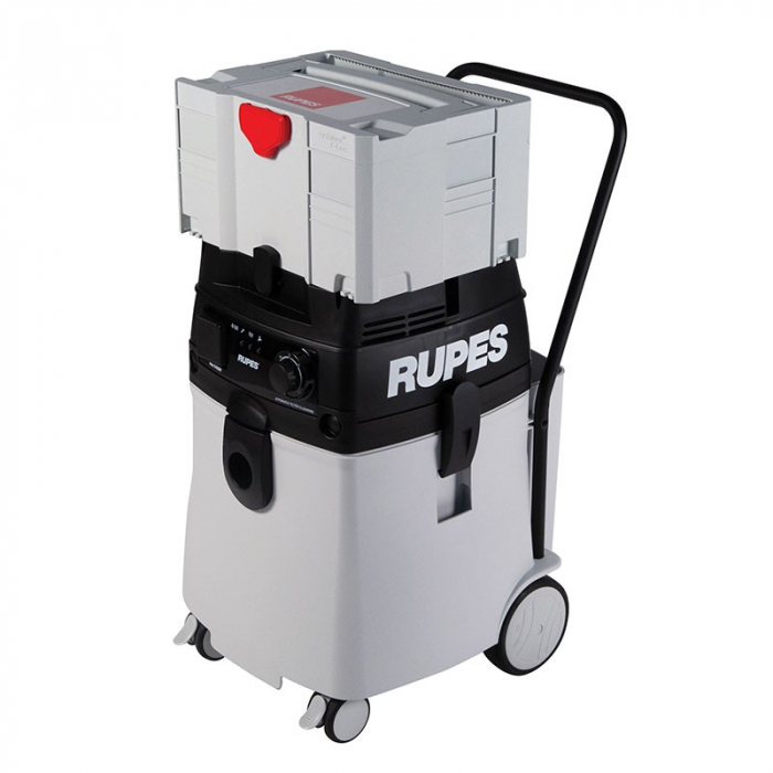 Aspirator mobil profesional, Rupes S245PL, putere 1200 W, capacitate 45 litri [2]