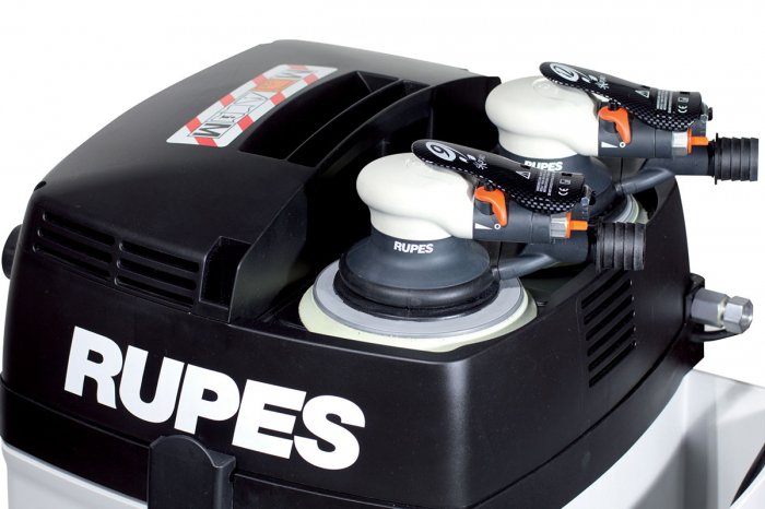 Aspirator mobil, Rupes S130PL, putere 1200 W, capacitate 30 litri [2]