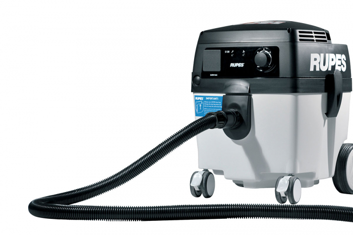 Aspirator mobil, Rupes S130PL, putere 1200 W, capacitate 30 litri [3]