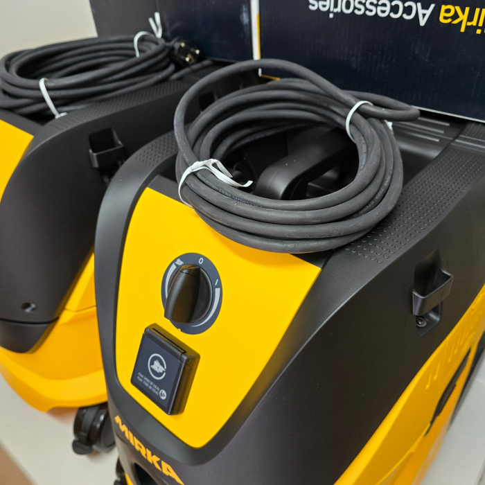 Aspirator profesional mobil, Mirka Dust Extractor 1230L cu auto curatare, alimentare 230V, capacitate 30 litri [2]