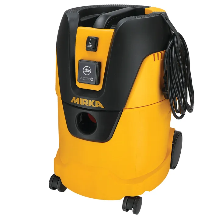 Aspirator profesional mobil, Mirka Dust Extractor 1025L, curatare manuala, alimentare 230V, capacitate 25 litri [2]