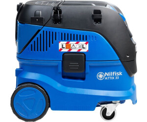 Aspirator profesional mobil, Nilfisk Attix 33, curatare automata infiniClean, alimentare 230V, capacitate 30 litri [2]