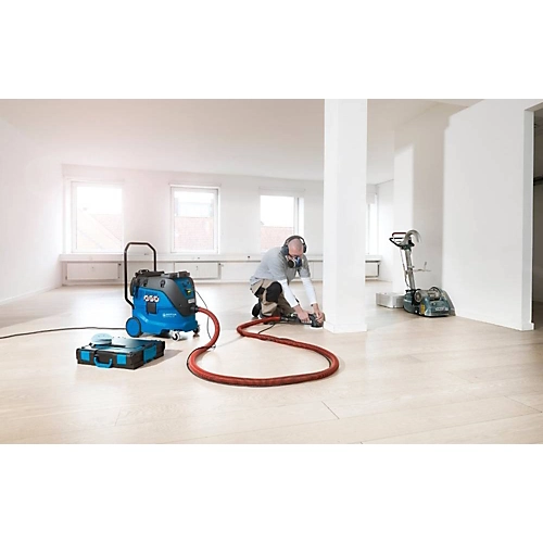 Aspirator profesional mobil, Nilfisk Attix 33, curatare automata infiniClean, alimentare 230V, capacitate 30 litri [6]