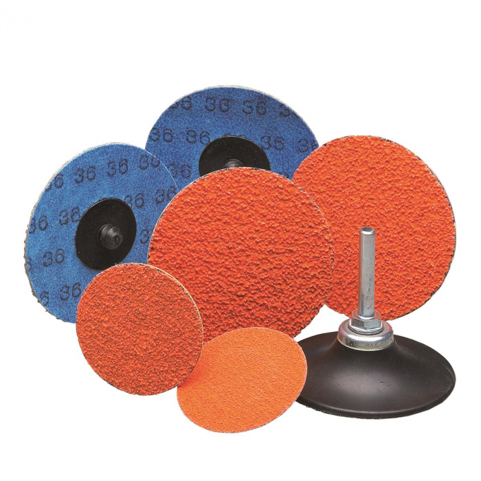 Disc abraziv, Norton Roloc, diferite granulatii, diametru 50 mm [1]