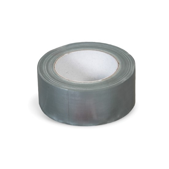 Banda adeziva, Soll SAR5025, cu fibra, dimensiune 50 mm x 25 m, culoare gri [1]