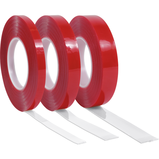 Banda dublu adeziva, Forch Gel-Tape, acrilica, lungime 10 metri [2]
