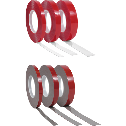 Banda dublu adeziva, Forch Gel-Tape, acrilica, lungime 10 metri [1]