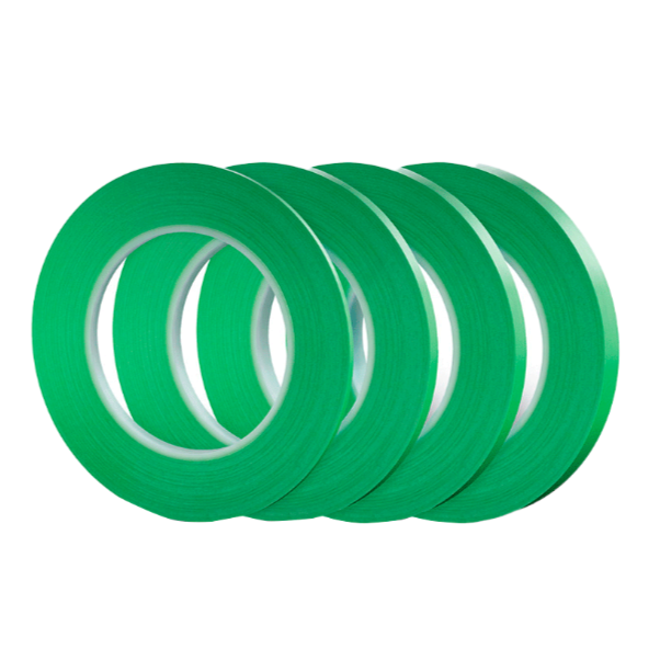 Banda fina de contur, Boll PRBL-4013X, culoare verde, rezistenta la solvent, lungime 55 metri [1]