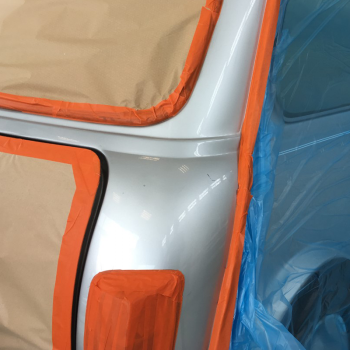 Banda mascare hartie, Colad 9000xx Orange™ Masking Tape, rezista pana la 100 °C, culoare portocaliu, lungime 50 metri [4]