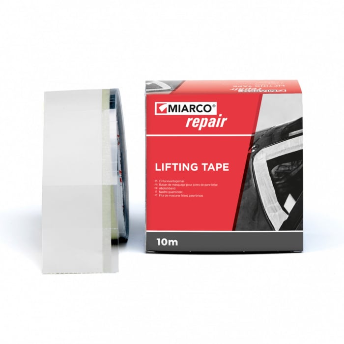 Banda mascare chedere, Prima System Miarco, culoare alb, dimensiune 48 mm x 10 metri [1]
