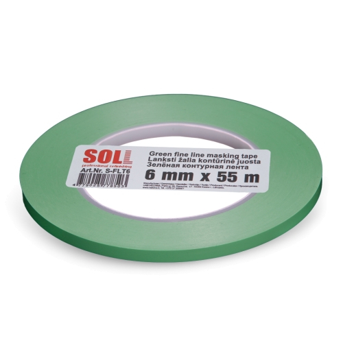 Banda Precizie, Soll FLT, diferite latimi, transparent [2]