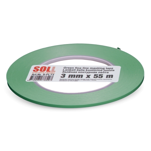 Banda Precizie, Soll FLT, diferite latimi, transparent [1]