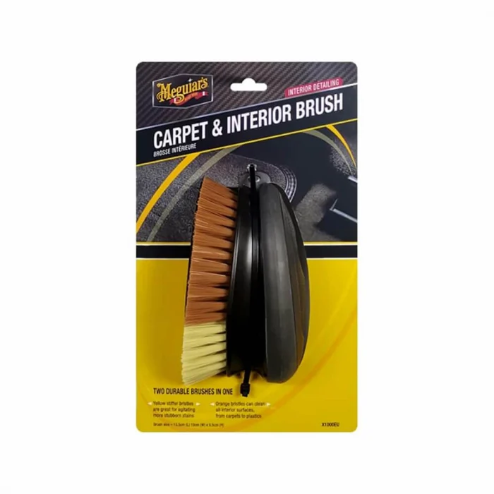 Perie curatare, Meguiar's Carpet and Interior Brush, pentru interior si mocheta [1]