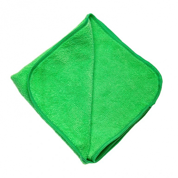 Laveta microfibra, Koch Chemie 999626, culoare verde, cu absorbtie mare, dimensiune 40 x 40 cm [1]
