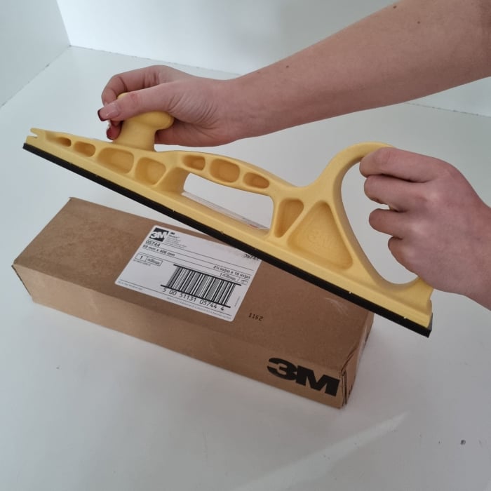 Bloc de slefuit manual, 3M™ 5744 Hookit, fara aspirare, lungime 70mm x 406mm [3]