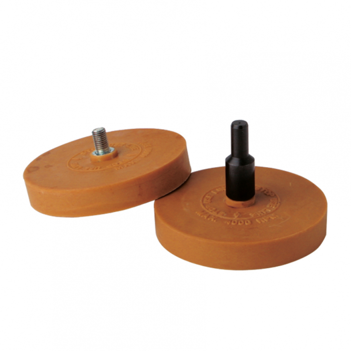 Radiera curatat adeziv, 4CR 3804, set 2 bucati + antrenor metalic [1]