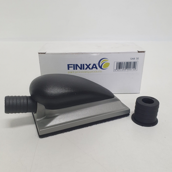 Bloc de slefuit manual, Finixa SAB 30, velcro cu aspirare, dimensiune 70mm x 125mm [2]