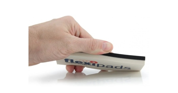 Bloc de slefuit manual, Flexipads FP56004, velcro fara aspiratie, dimensiune 60x125 mm [2]