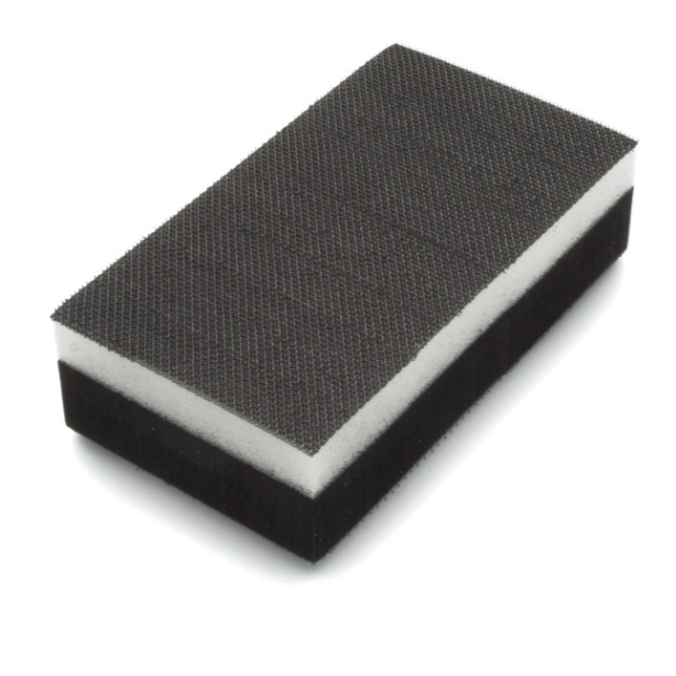 Bloc de slefuit manual, Flexipads FP56004, dublu, velcro fara aspiratie, dimensiune 70 x 125 mm [1]