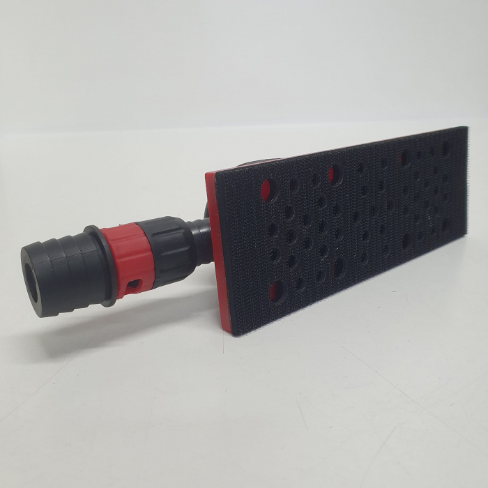 Bloc de slefuit manual, Maddox MAD92020 , velcro cu aspiratie, dimeniune 70mm x 195mm [5]