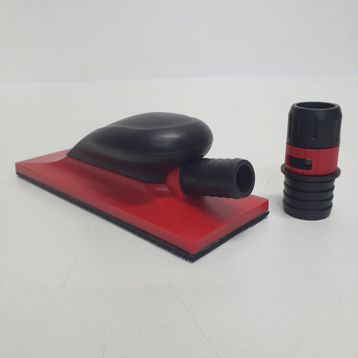 Bloc de slefuit manual, Maddox MAD92020 , velcro cu aspiratie, dimeniune 70mm x 195mm [4]