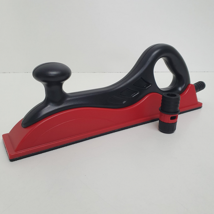 Bloc de slefuit manual, Maddox MAD92024 , velcro cu aspiratie, dimeniune 70mm x 400mm [9]