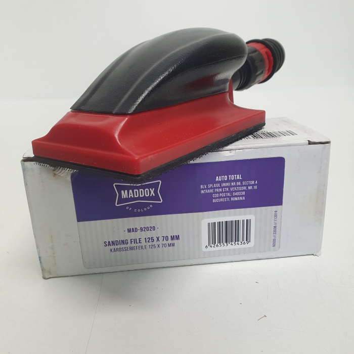 Bloc de slefuit manual, Maddox MAD92024 , velcro cu aspiratie, dimeniune 70mm x 400mm [7]