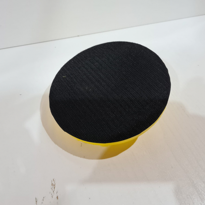 Bloc de slefuit manual, Starchem CSB-1, velcro fara aspirare, diametru Ø150mm [3]