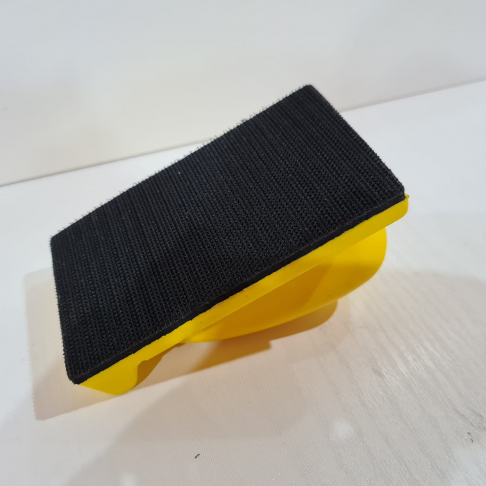 Bloc de slefuit manual, Starchem FSB-123, velcro fara aspirare, dimensiune 70mm x 123mm [4]