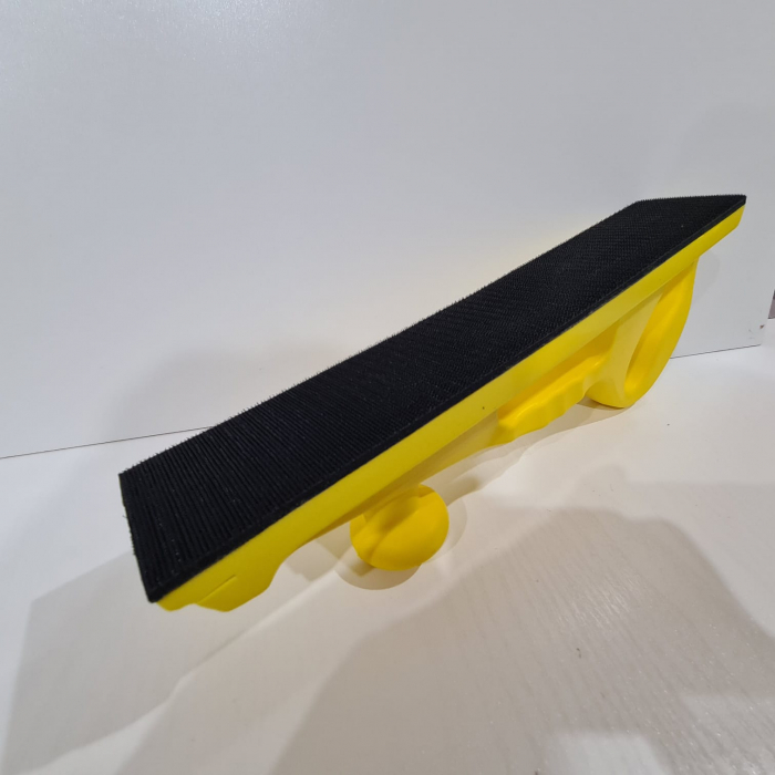 Bloc de slefuit manual, Starchem FSB-400, velcro fara aspirare, dimensiune 70mm x 400mm [2]