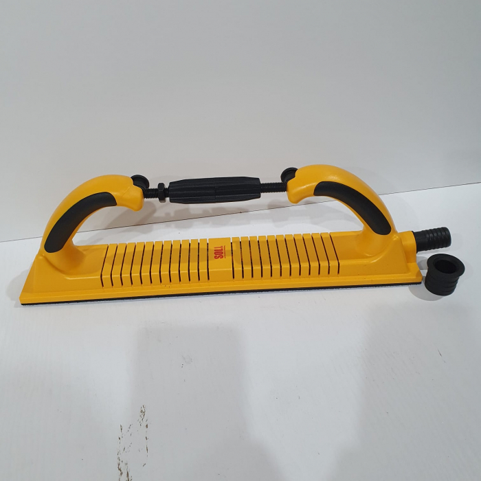 Bloc de slefuit manual, Starchem SSBF-70X400, velcro cu aspiratie, dimensiune 70m x 400mm [2]