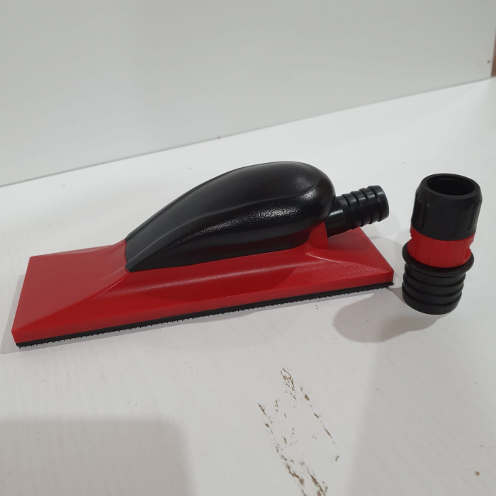 Bloc de slefuit manual, Starchem VSB-70X198, velcro cu aspiratie, dimensiune 70mm x 198mm [2]