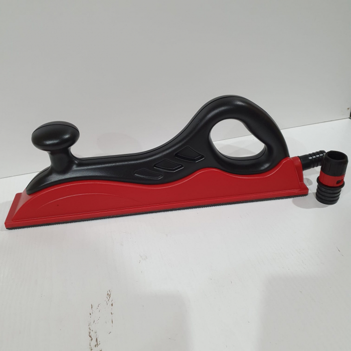 Bloc de slefuit manual, Starchem VSB-70X420, velcro cu aspiratie, dimeniune 70mm x 420mm [2]
