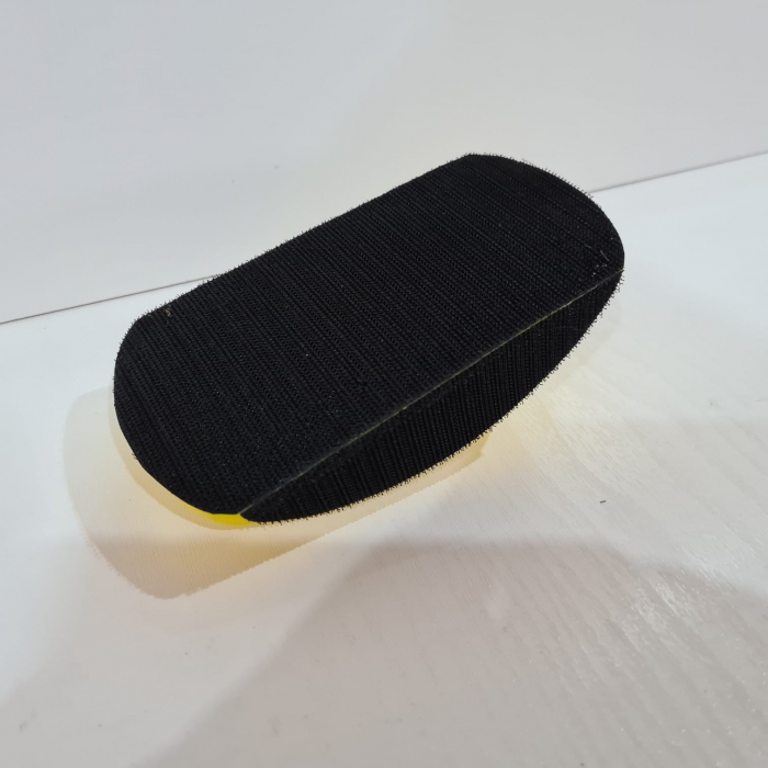 Bloc de slefuit manual, Starchem YSB-1, velcro fara aspirare, diametru Ø150mm [2]