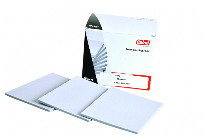 Burete abraziv, Colad 37700xx0, dimensiune 120 x 98 mm, diferite duritati [2]