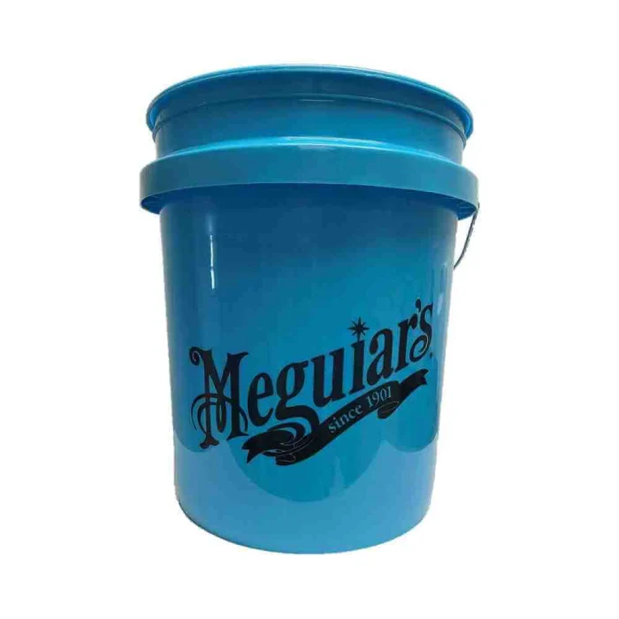 Galeata cu capac, Meguiar's Empty Bucket, culoare galben / albastru, capacitate 19 litri [2]