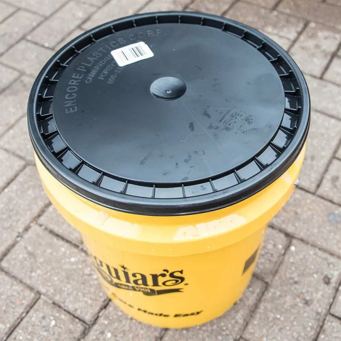 Galeata cu capac, Meguiar's Empty Bucket, culoare galben / albastru, capacitate 19 litri [3]